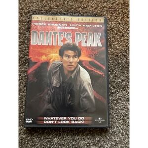 Dante's Peak (DVD, 1997 Widescreen Collectors) Pierce Brosnan Linda Hamilton